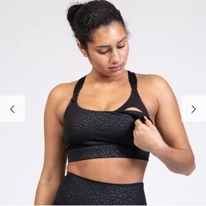 Chloé 3 Running Nursing Sports Bra | Sweat & Milk | XL